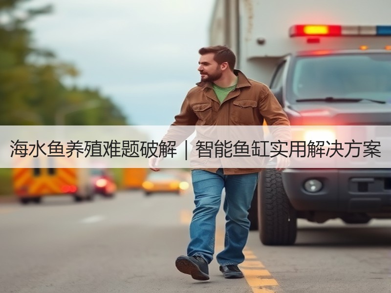 海水鱼养殖难题破解｜智能鱼缸实用解决方案