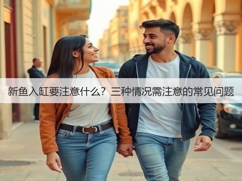 新鱼入缸要注意什么？三种情况需注意的常见
