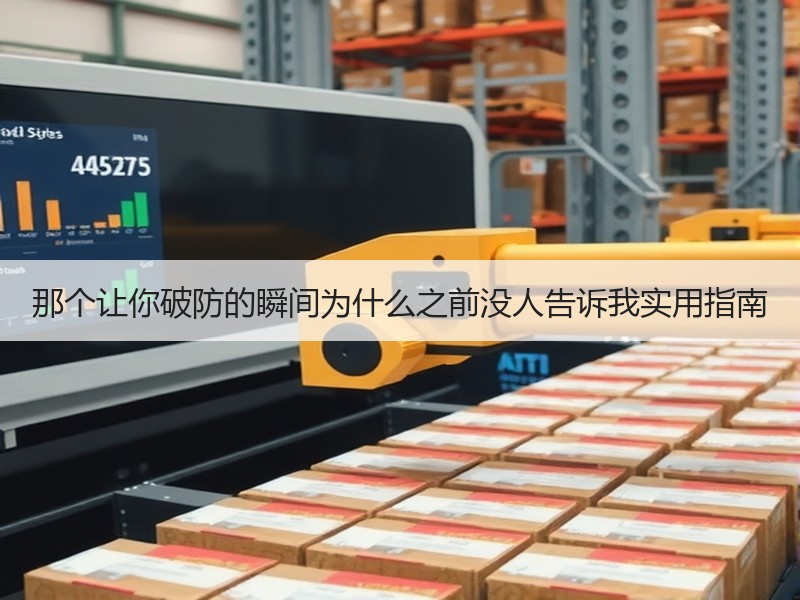 那个让你破防的瞬间为什么之前没人告诉我实