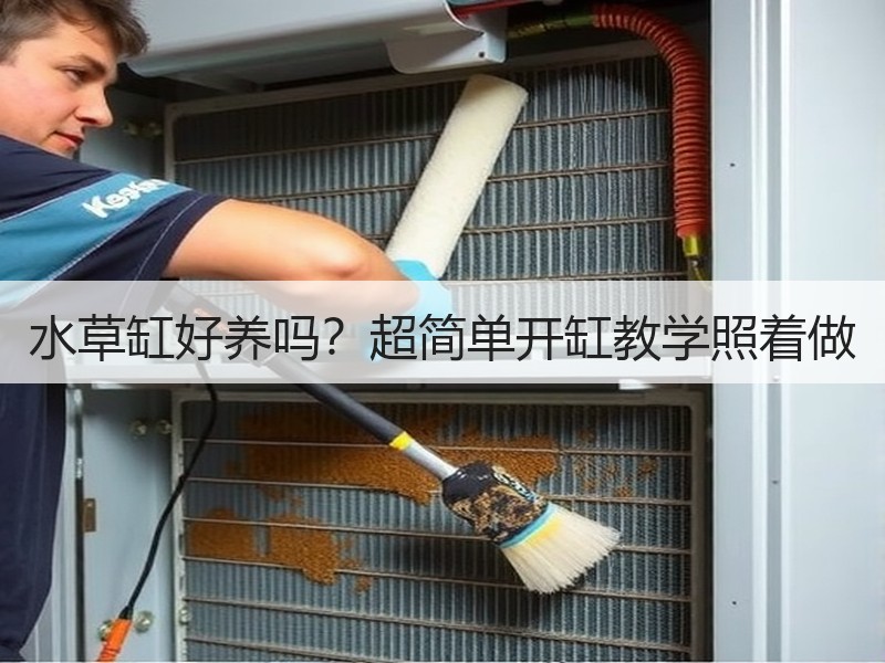 水草缸好养吗？超简单开缸教学照着做