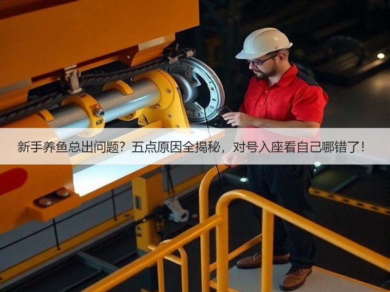 新手养鱼总出问题？五点原因全揭秘，对号入