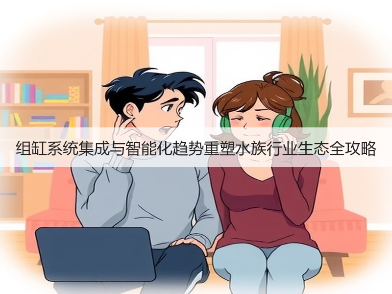 组缸系统集成与智能化趋势重塑水族行业生态