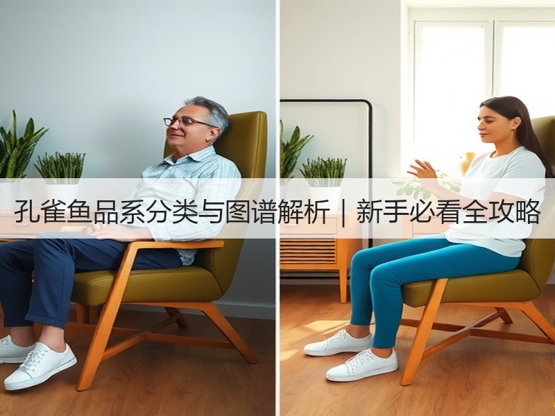 孔雀鱼品系分类与图谱解析｜新手必看全攻略