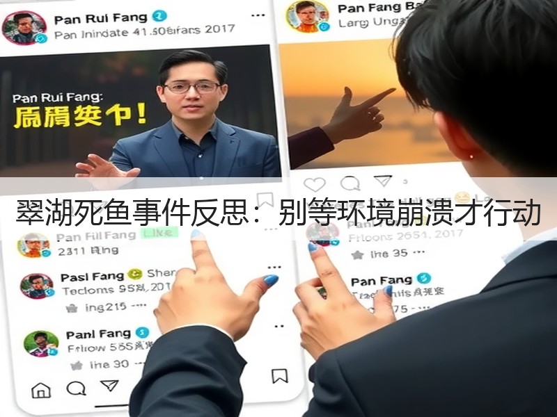 翠湖死鱼事件反思：别等环境崩溃才行动
