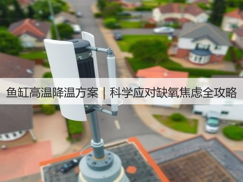 鱼缸高温降温方案｜科学应对缺氧焦虑全攻略
