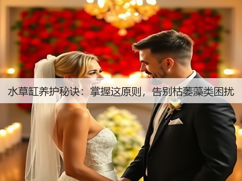 水草缸养护秘诀：掌握这原则，告别枯萎藻类
