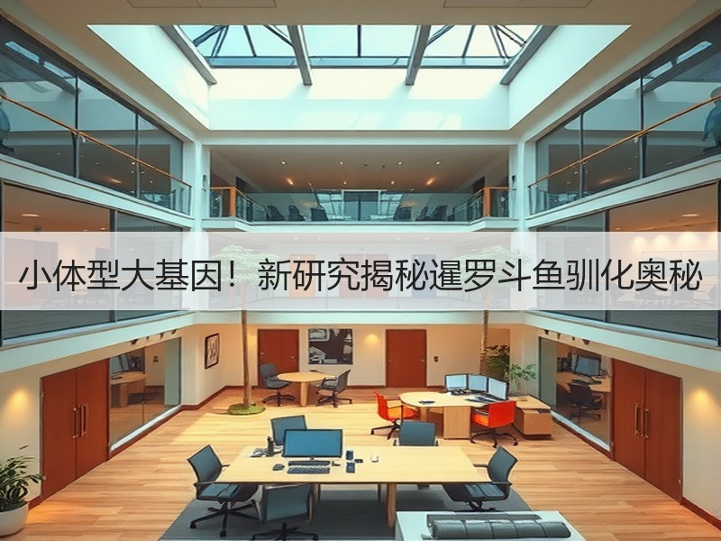 小体型大基因！新研究揭秘暹罗斗鱼驯化奥秘