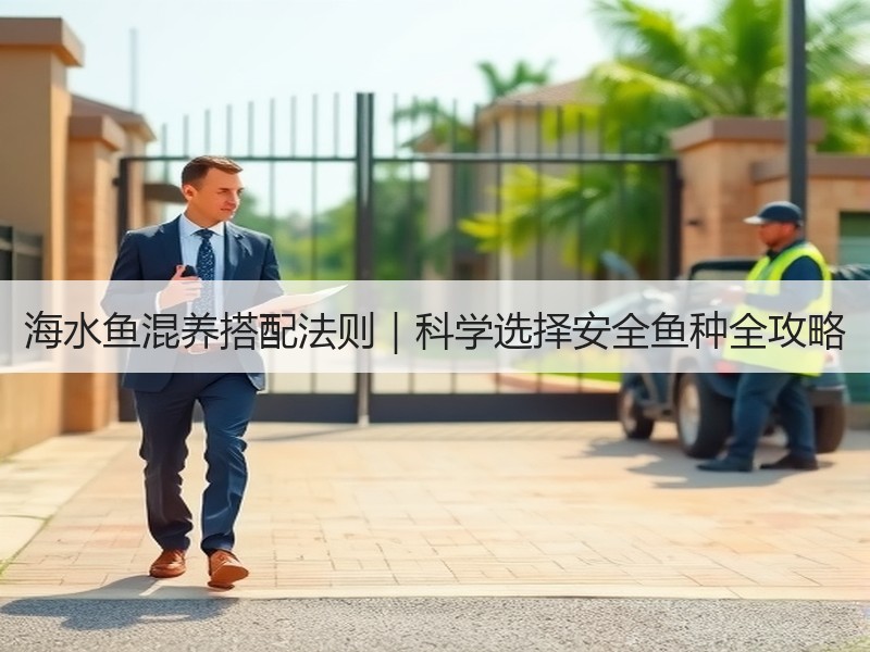 海水鱼混养搭配法则｜科学选择安全鱼种全攻