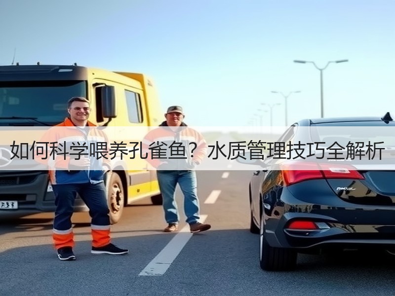 如何科学喂养孔雀鱼？水质管理技巧全解析