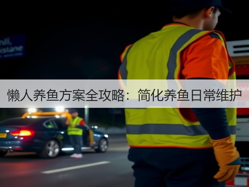 懒人养鱼方案全攻略：简化养鱼日常维护
