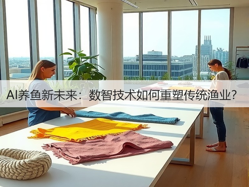 AI养鱼新未来：数智技术如何重塑传统渔业