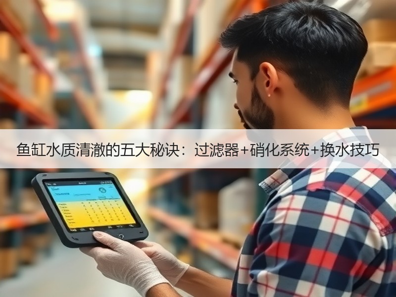 鱼缸水质清澈的五大秘诀：过滤器+硝化系统