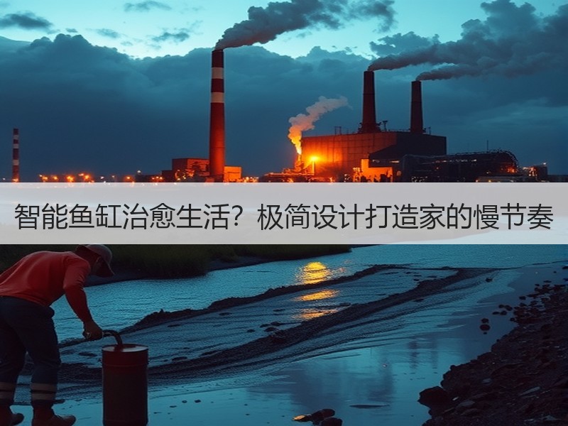智能鱼缸治愈生活？极简设计打造家的慢节奏