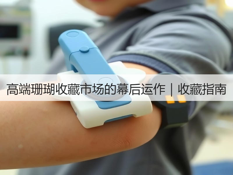 高端珊瑚收藏市场的幕后运作｜收藏指南