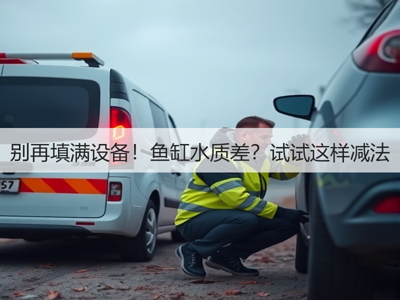 别再填满设备！鱼缸水质差？试试这样减法