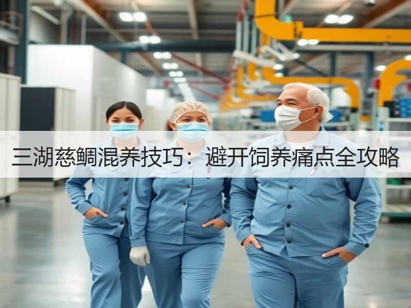 三湖慈鲷混养技巧：避开饲养痛点全攻略