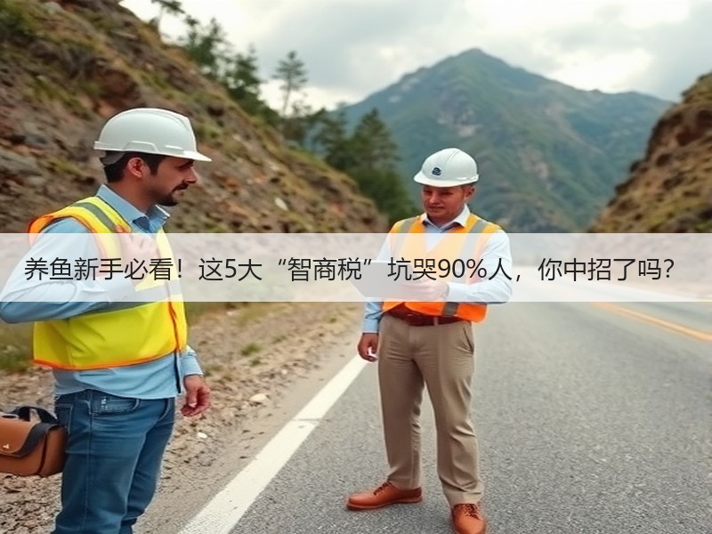 养鱼新手必看！这5大“智商税”坑哭90%