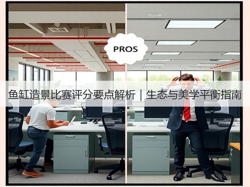 鱼缸造景比赛评分要点解析｜生态与美学平衡