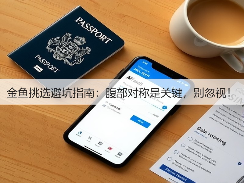 金鱼挑选避坑指南：腹部对称是关键，别忽视