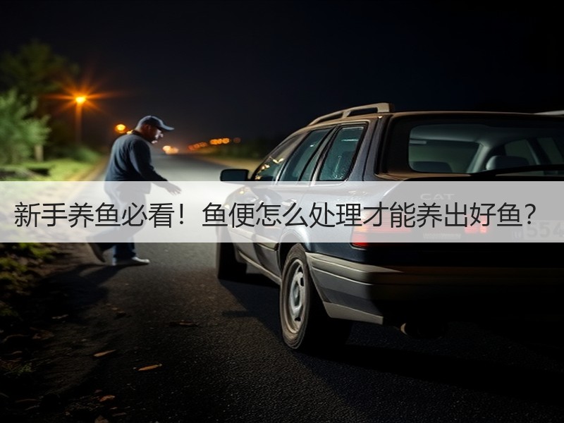 新手养鱼必看！鱼便怎么处理才能养出好鱼？