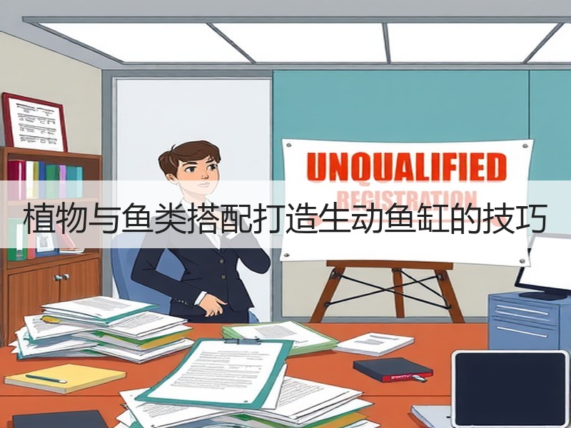 植物与鱼类搭配打造生动鱼缸的技巧