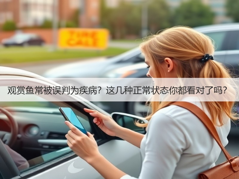 观赏鱼常被误判为疾病？这几种正常状态你都