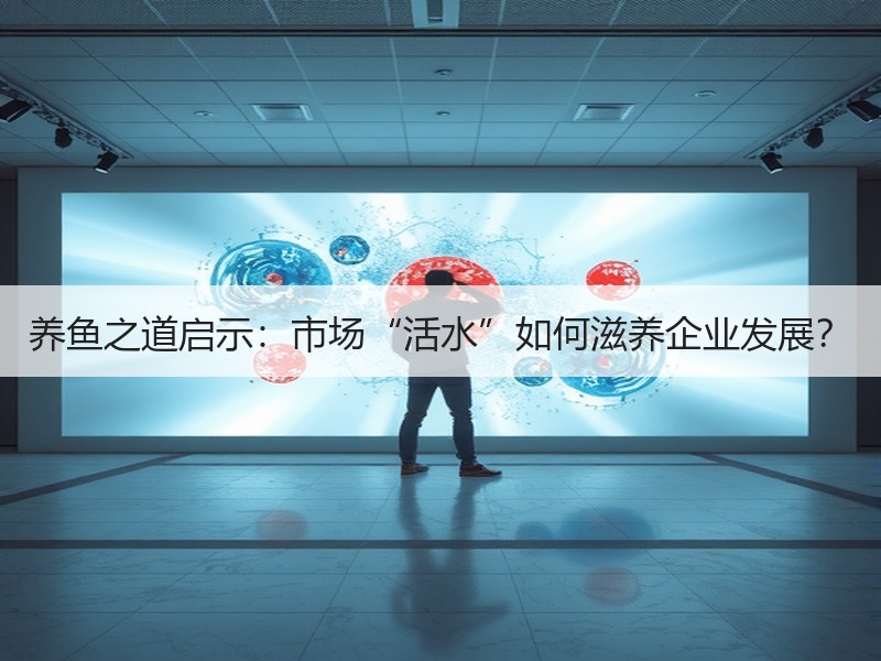 养鱼之道启示：市场“活水”如何滋养企业发