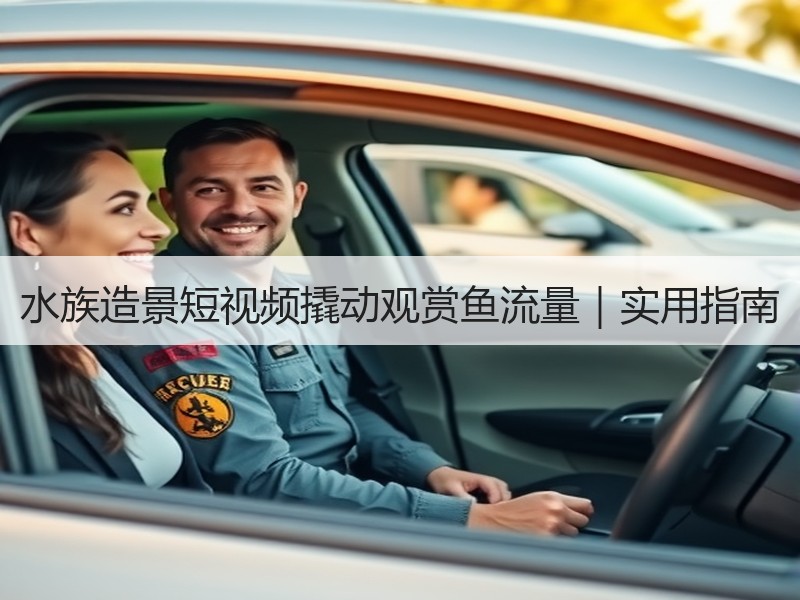 水族造景短视频撬动观赏鱼流量｜实用指南