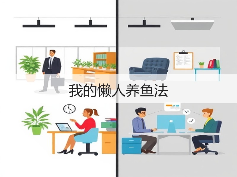 我的懒人养鱼法