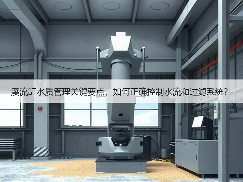 溪流缸水质管理关键要点，如何正确控制水流