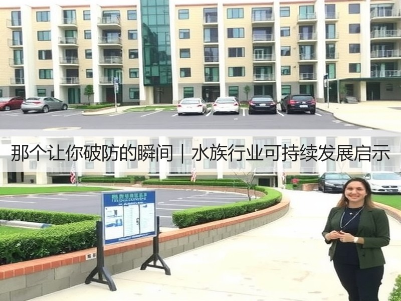 那个让你破防的瞬间｜水族行业可持续发展启