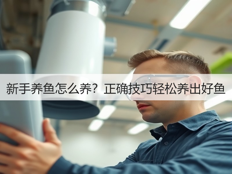 新手养鱼怎么养？正确技巧轻松养出好鱼