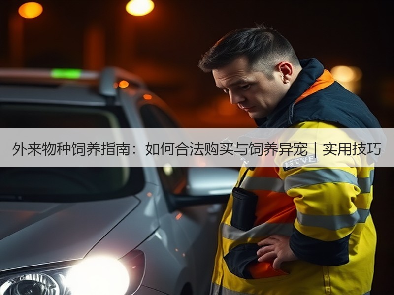 外来物种饲养指南：如何合法购买与饲养异宠