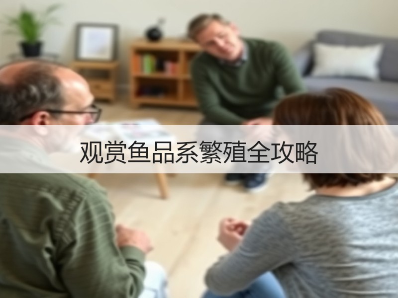 观赏鱼品系繁殖全攻略