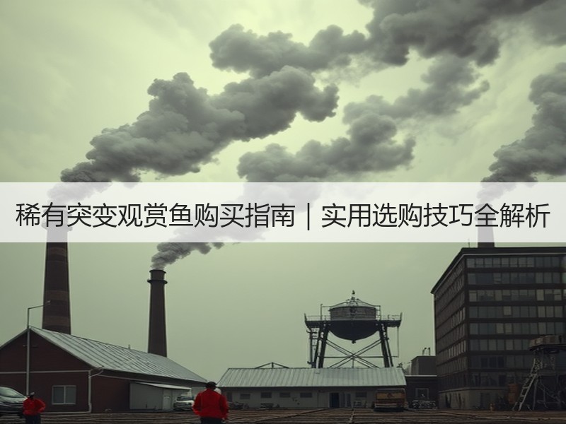 稀有突变观赏鱼购买指南｜实用选购技巧全解