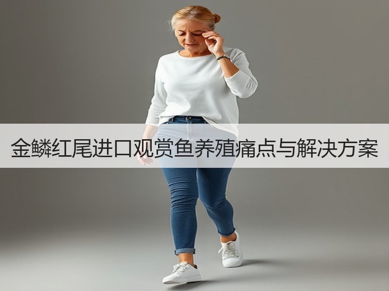 金鳞红尾进口观赏鱼养殖痛点与解决方案