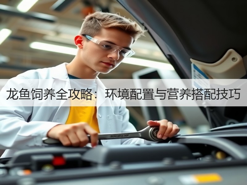 龙鱼饲养全攻略：环境配置与营养搭配技巧