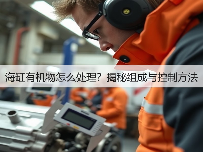 海缸有机物怎么处理？揭秘组成与控制方法