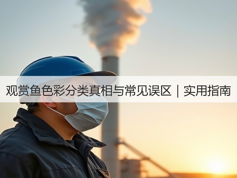 观赏鱼色彩分类真相与常见误区｜实用指南