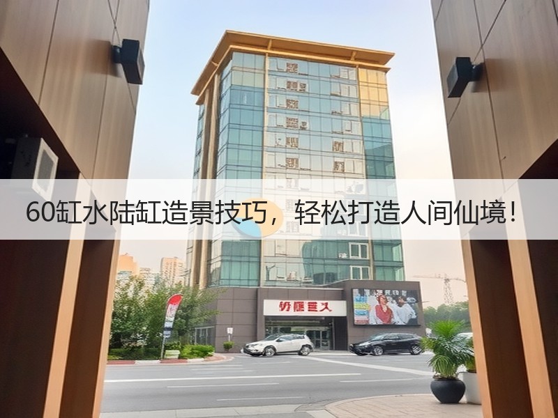 60缸水陆缸造景技巧，轻松打造人间仙境！