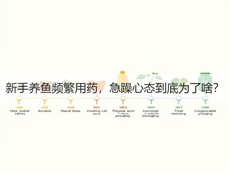 新手养鱼频繁用药，急躁心态到底为了啥？