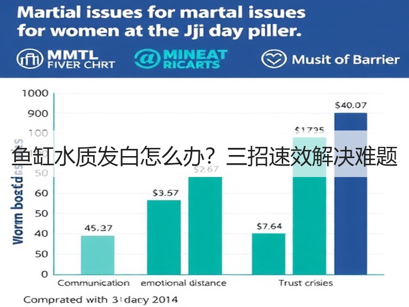 鱼缸水质发白怎么办？三招速效解决难题