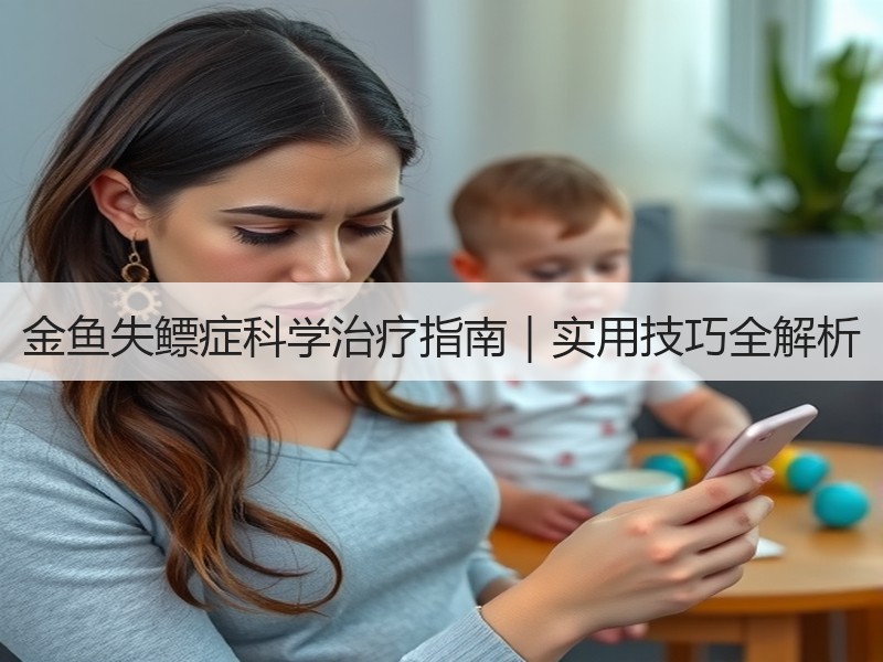 金鱼失鳔症科学治疗指南｜实用技巧全解析