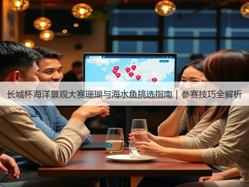长城杯海洋景观大赛珊瑚与海水鱼挑选指南｜