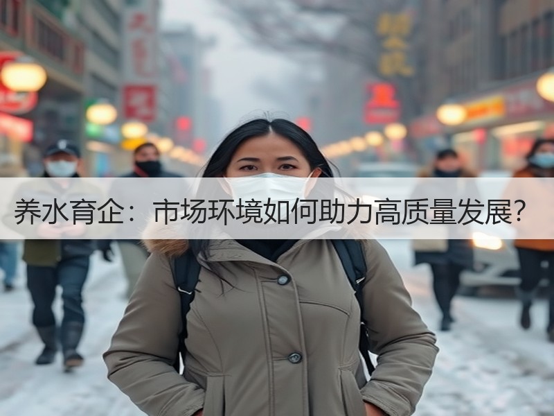 养水育企：市场环境如何助力高质量发展？