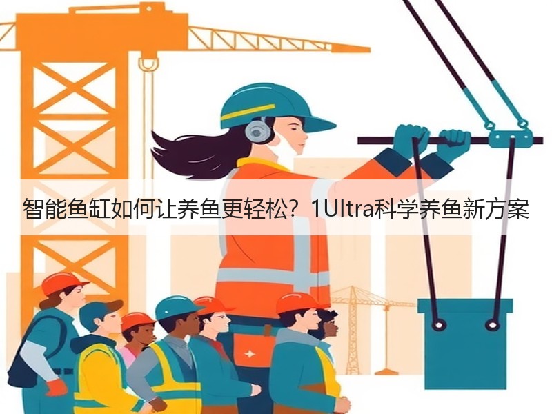 智能鱼缸如何让养鱼更轻松？1Ultra科