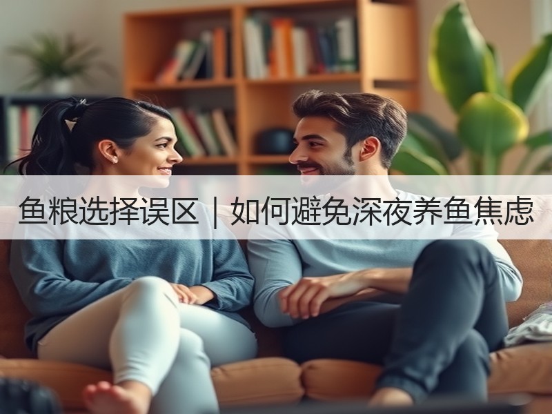 鱼粮选择误区｜如何避免深夜养鱼焦虑
