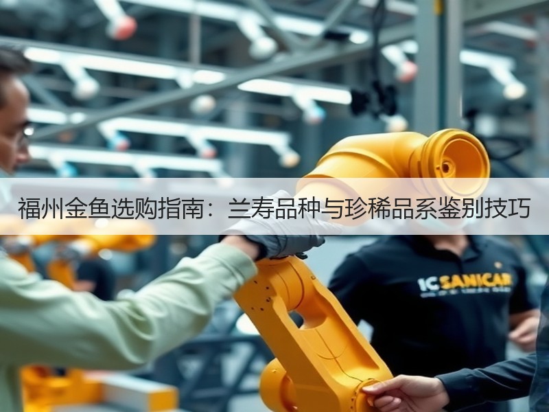 福州金鱼选购指南：兰寿品种与珍稀品系鉴别