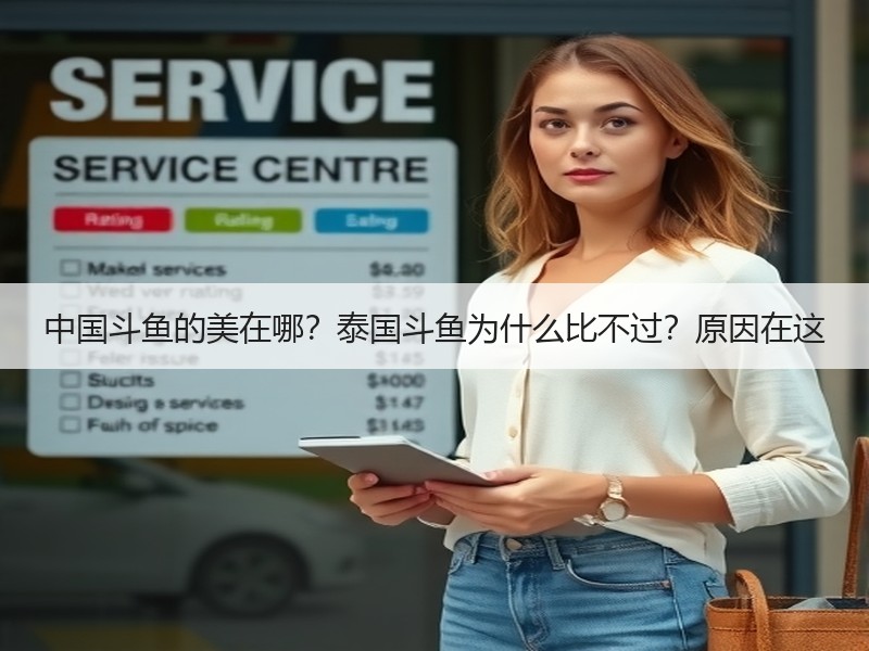 中国斗鱼的美在哪？泰国斗鱼为什么比不过？