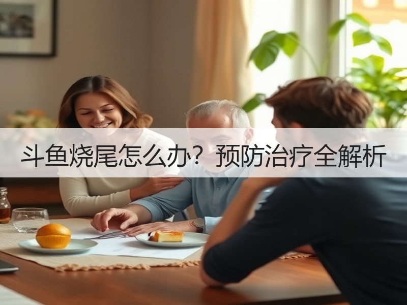 斗鱼烧尾怎么办？预防治疗全解析